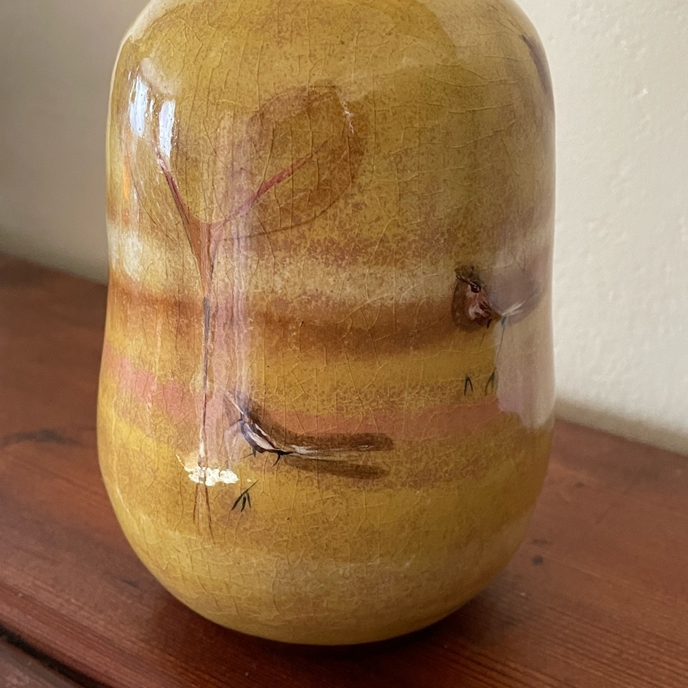 Authentic Pillin vase - Picture 3 of 7